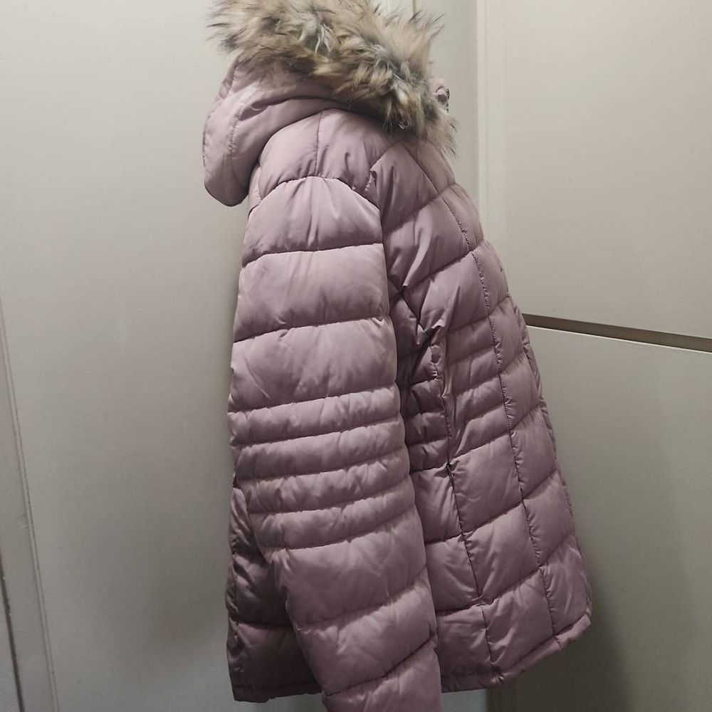 Calvin Klein Dusty Rose Womens Puffer Coat, NWOT, 3XL - Picture 6 of 10